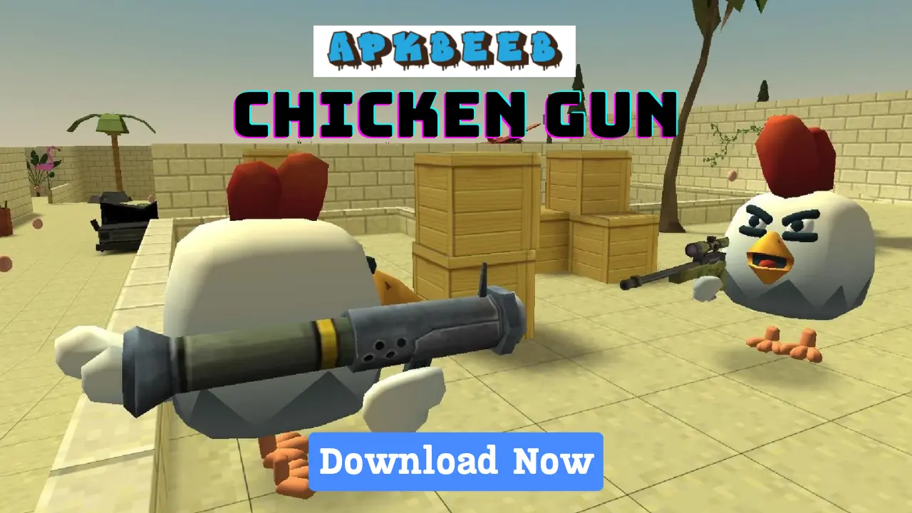 Chicken Gun Mod Apk 4.1.0 (Menu, Unlimited Money, Gode Mode) - APKBEB